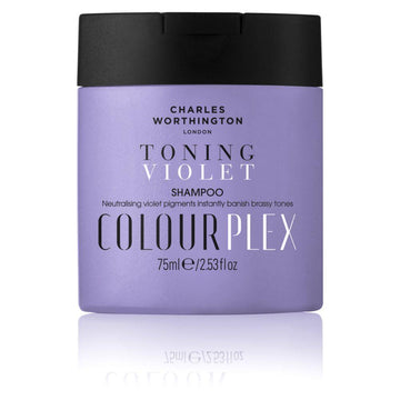 Colourplex Violet Mini Shampoo Takeaway 75Ml